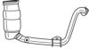 AKS DASIS SG46116 Catalytic Converter